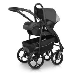 Коляска модульная 3в1 Verdi Max Plus 04 (White) Thumb