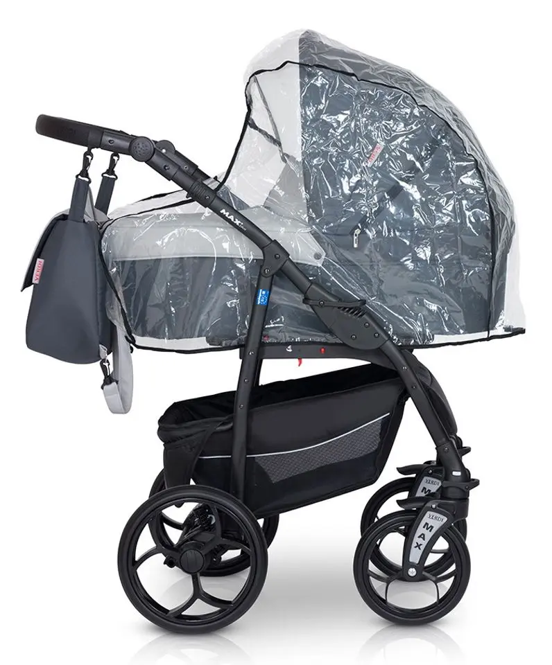 Carucior modular 3in1 Verdi Max Plus 05 (Brown/Beige)