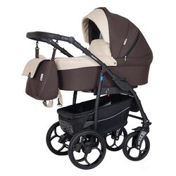 Carucior modular 3in1 Verdi Max Plus 05 (Brown/Beige)