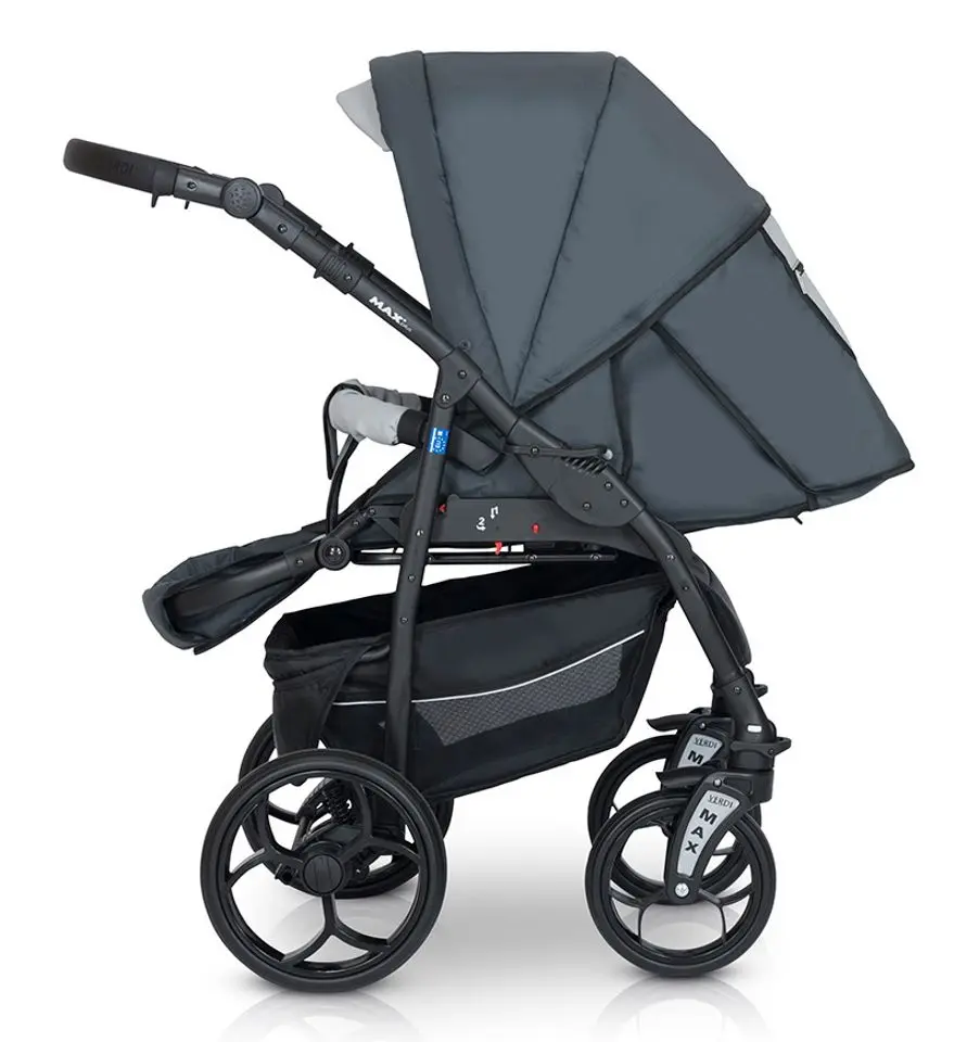 Carucior modular 3in1 Verdi Max Plus 05 (Brown/Beige)