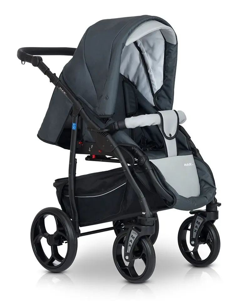 Carucior modular 3in1 Verdi Max Plus 05 (Brown/Beige)