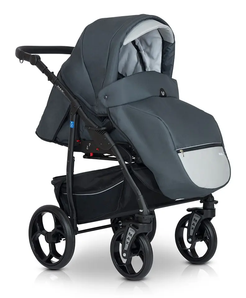 Carucior modular 3in1 Verdi Max Plus 05 (Brown/Beige)