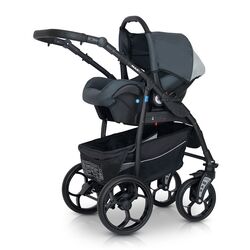 Carucior modular 3in1 Verdi Max Plus 05 (Brown/Beige) Thumb