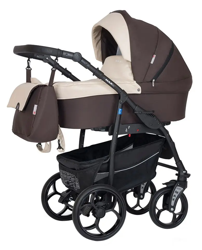 Carucior modular 3in1 Verdi Max Plus 05 (Brown/Beige)