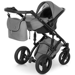 Carucior modular 3in1 Verdi Mirage 06 (White) Thumb