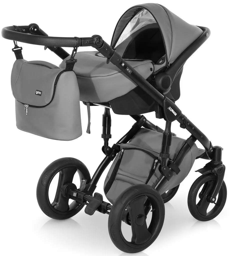 Carucior modular 3in1 Verdi Mirage 06 (White) - 14