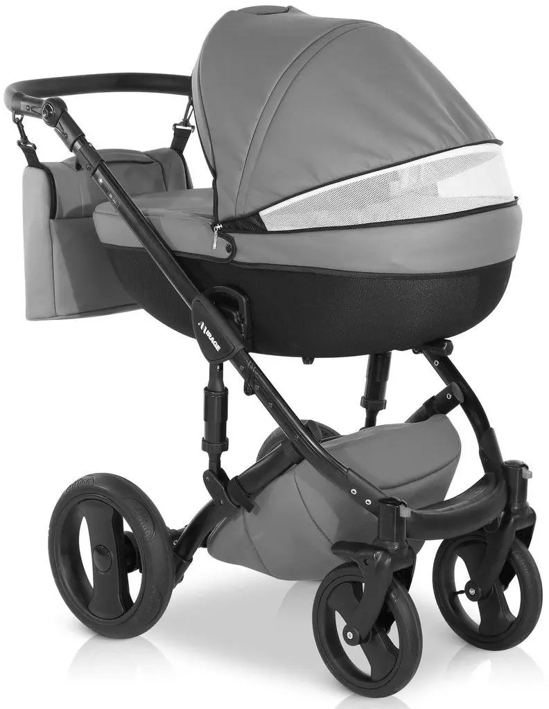 Carucior modular 3in1 Verdi Mirage 06 (White) - 5