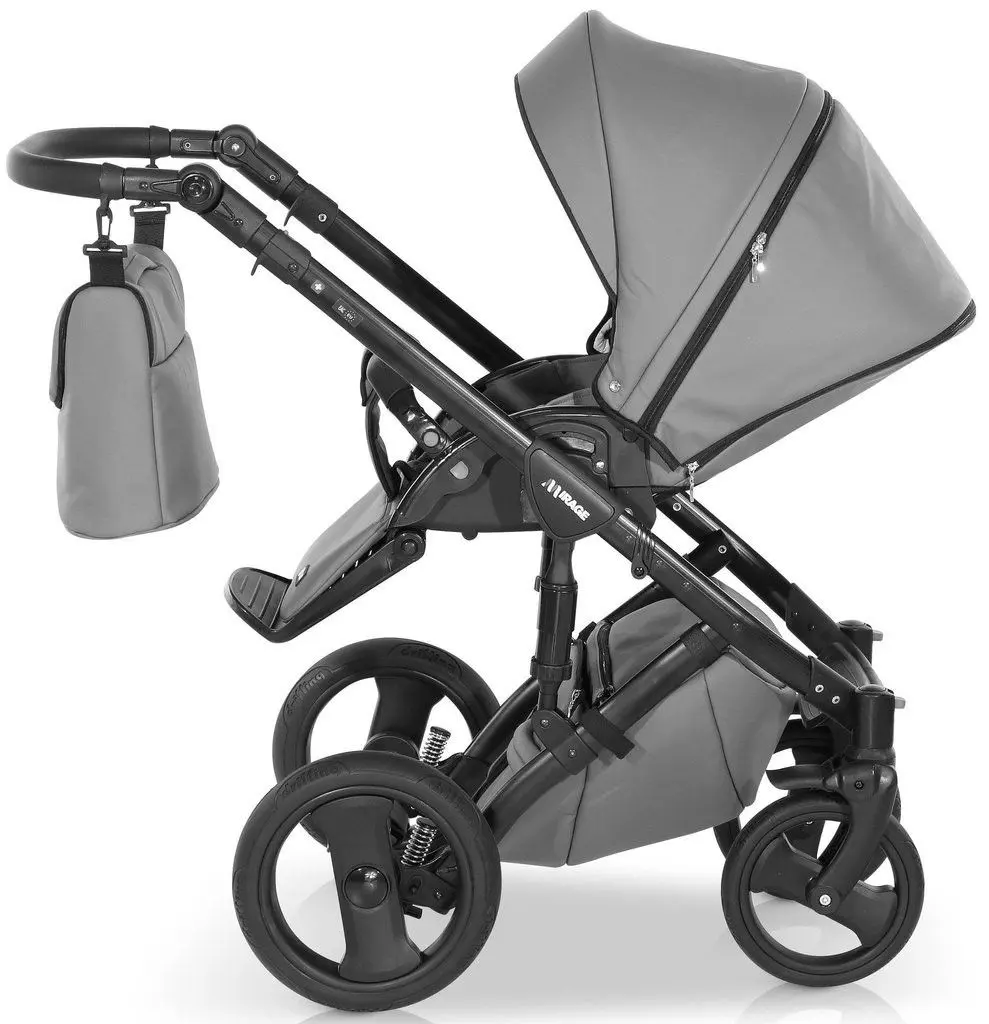 Carucior modular 3in1 Verdi Mirage 06 (White) - 10