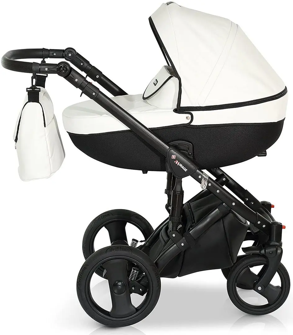 Carucior modular 3in1 Verdi Mirage 06 (White)