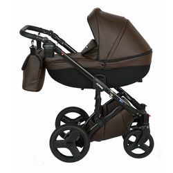 Коляска модульная 3в1 Verdi Mirage 08 (Chocolate)