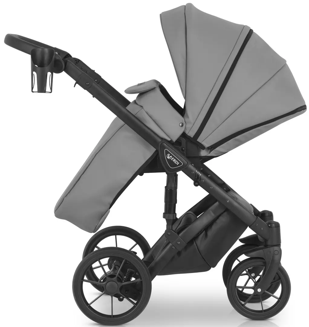 Carucior modular 3in1 Verdi Mirage Basic 04 (Black)