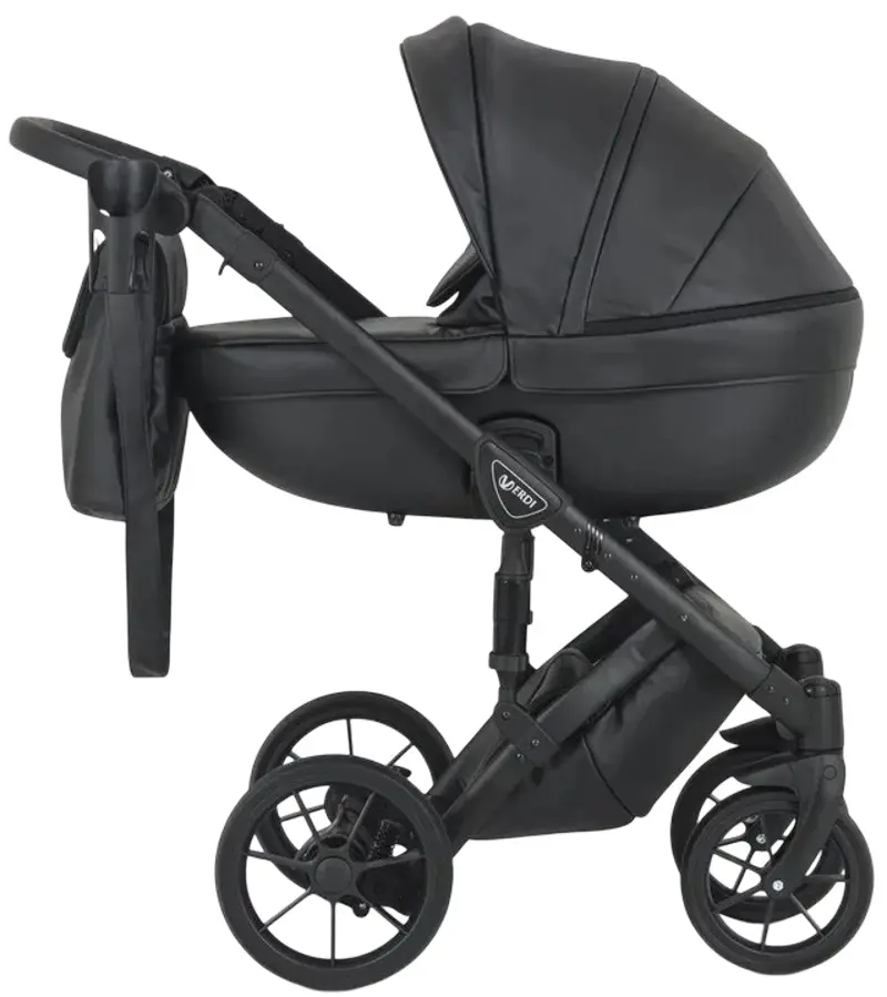 Carucior modular 3in1 Verdi Mirage Basic 04 (Black)
