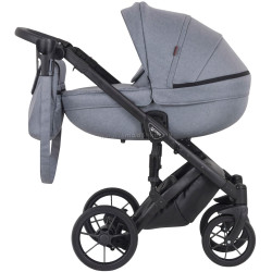 Carucior modular 3in1 Verdi Mirage Basic 07 (Grey)