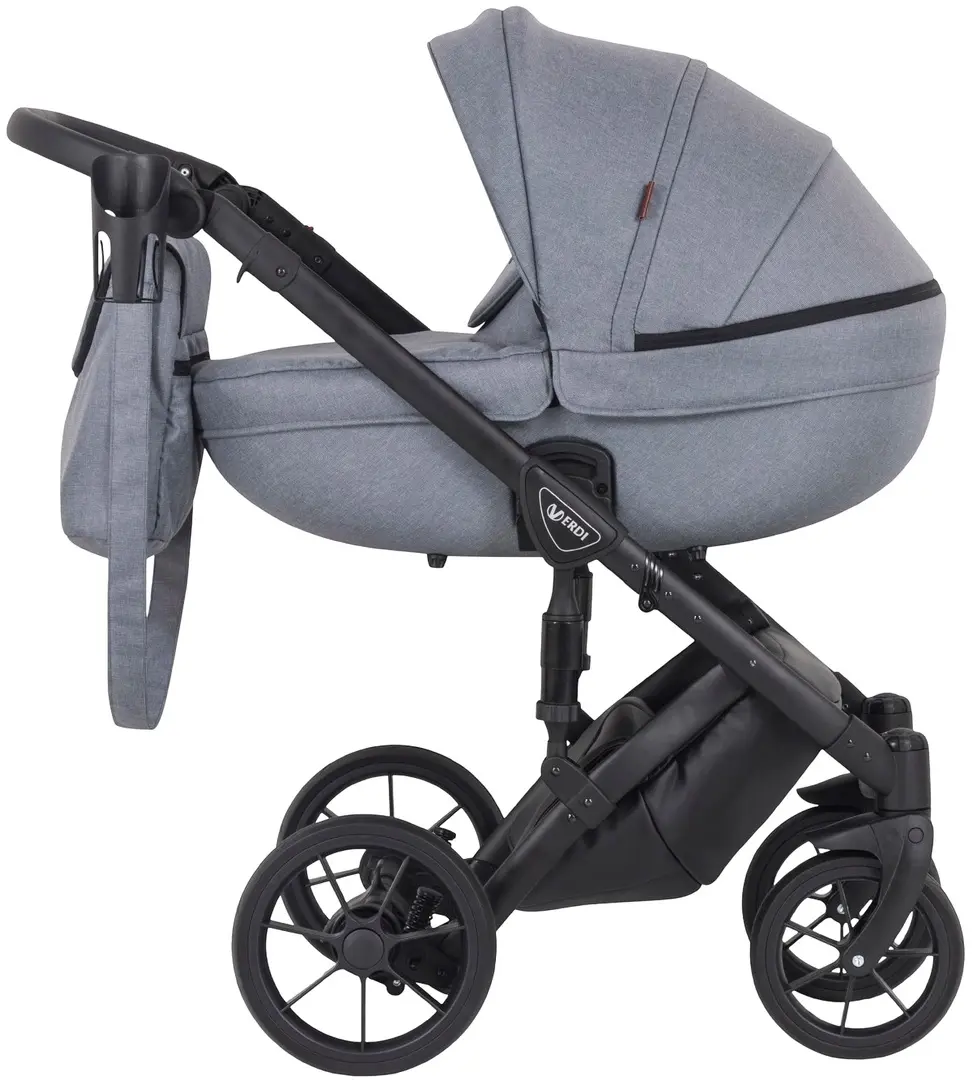 Carucior modular 3in1 Verdi Mirage Basic 07 (Grey)