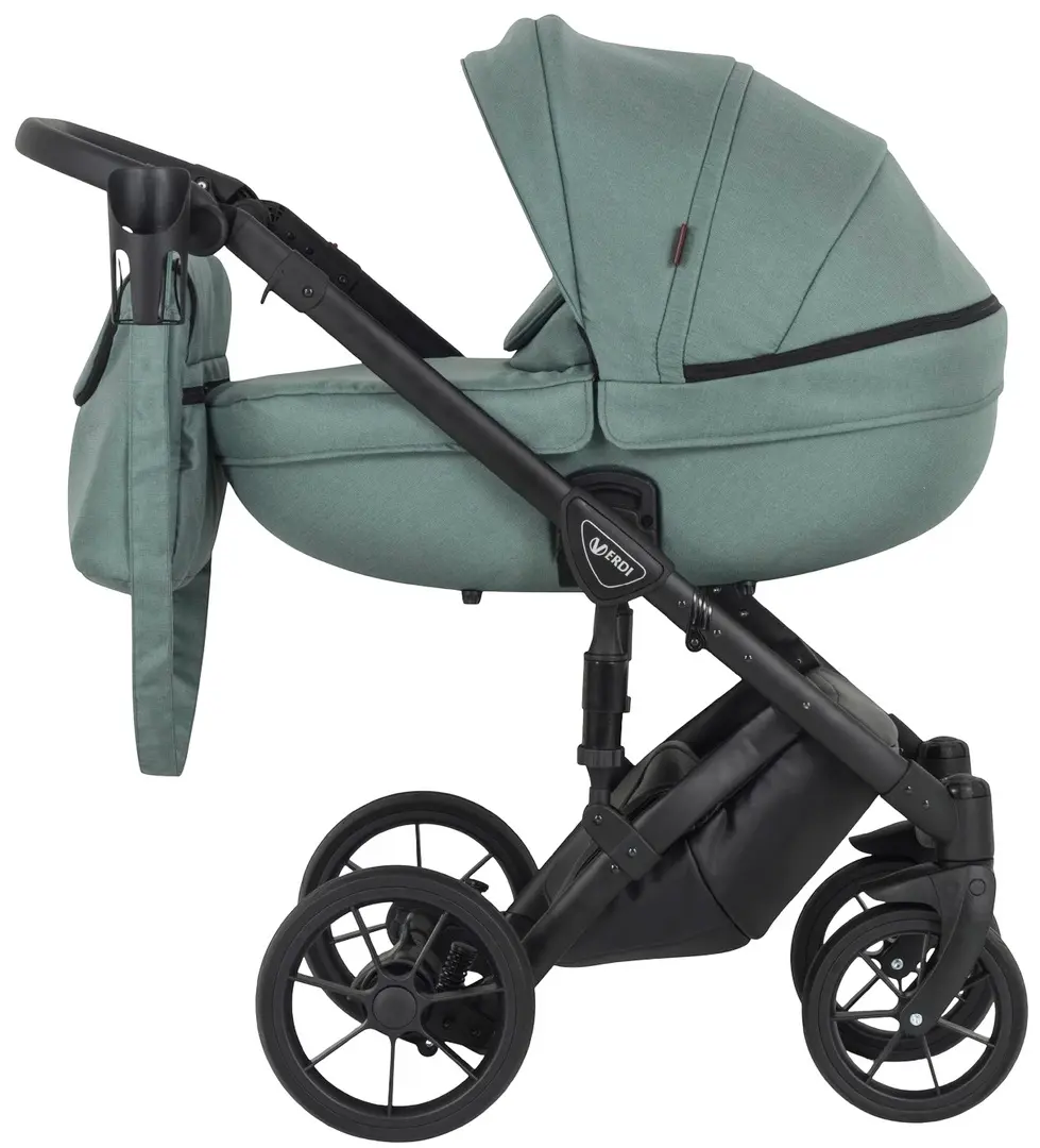 Carucior modular 3in1 Verdi Mirage Basic 08 (Green)