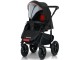 Коляска модульная 3в1 Verdi Sonic Plus 01 (Black/Red)