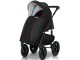 Коляска модульная 3в1 Verdi Sonic Plus 01 (Black/Red)