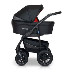 Carucior modular 3in1 Verdi Sonic Plus 02 (Black/Purple) Thumb