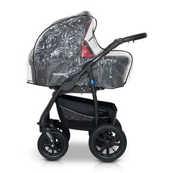 Carucior modular 3in1 Verdi Sonic Plus 02 (Black/Purple) Thumb