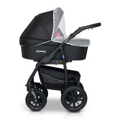 Carucior modular 3in1 Verdi Sonic Plus 02 (Black/Purple) Thumb