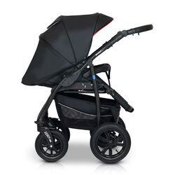 Carucior modular 3in1 Verdi Sonic Plus 02 (Black/Purple) Thumb