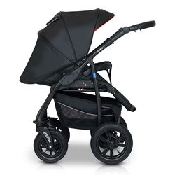 Коляска модульная 3в1 Verdi Sonic Plus 03 (Black/Bordeaux) Thumb