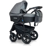 Carucior modular 3in1 Verdi Sonic Plus 04 (Gray/Black)