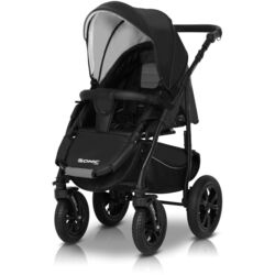 Carucior modular 3in1 Verdi Sonic Plus 04 (Gray/Black) Thumb
