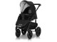 Carucior modular 3in1 Verdi Sonic Plus 04 (Gray/Black)