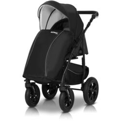 Carucior modular 3in1 Verdi Sonic Plus 04 (Gray/Black) Thumb