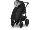 Carucior modular 3in1 Verdi Sonic Plus 04 (Gray/Black)