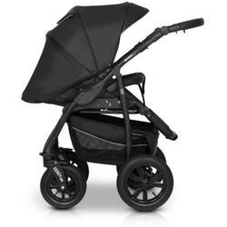 Carucior modular 3in1 Verdi Sonic Plus 04 (Gray/Black) Thumb