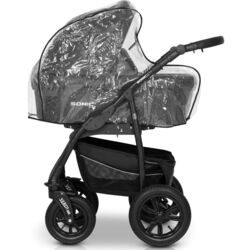 Коляска модульная 3в1 Verdi Sonic Plus 05 (Beige/Black) Thumb