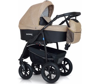 Carucior modular 3in1 Verdi Sonic Plus 05 (Beige/Black)