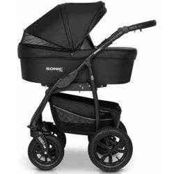 Коляска модульная 3в1 Verdi Sonic Plus 05 (Beige/Black) Thumb