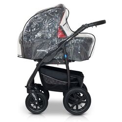 Коляска модульная 3в1 Verdi Sonic Plus 06 (Grey/Black) Thumb