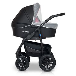Коляска модульная 3в1 Verdi Sonic Plus 06 (Grey/Black) Thumb