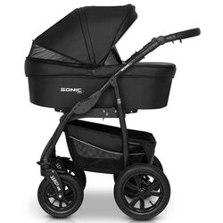 Carucior modular 3in1 Verdi Sonic Plus 08 (Brown/Black) Thumb
