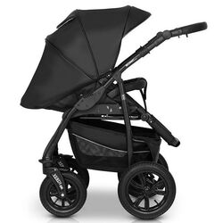 Carucior modular 3in1 Verdi Sonic Plus 08 (Brown/Black) Thumb
