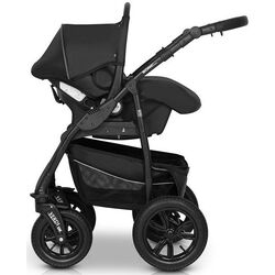 Carucior modular 3in1 Verdi Sonic Plus 08 (Brown/Black) Thumb