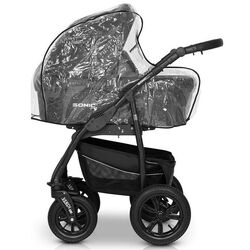 Carucior modular 3in1 Verdi Sonic Plus 08 (Brown/Black) Thumb