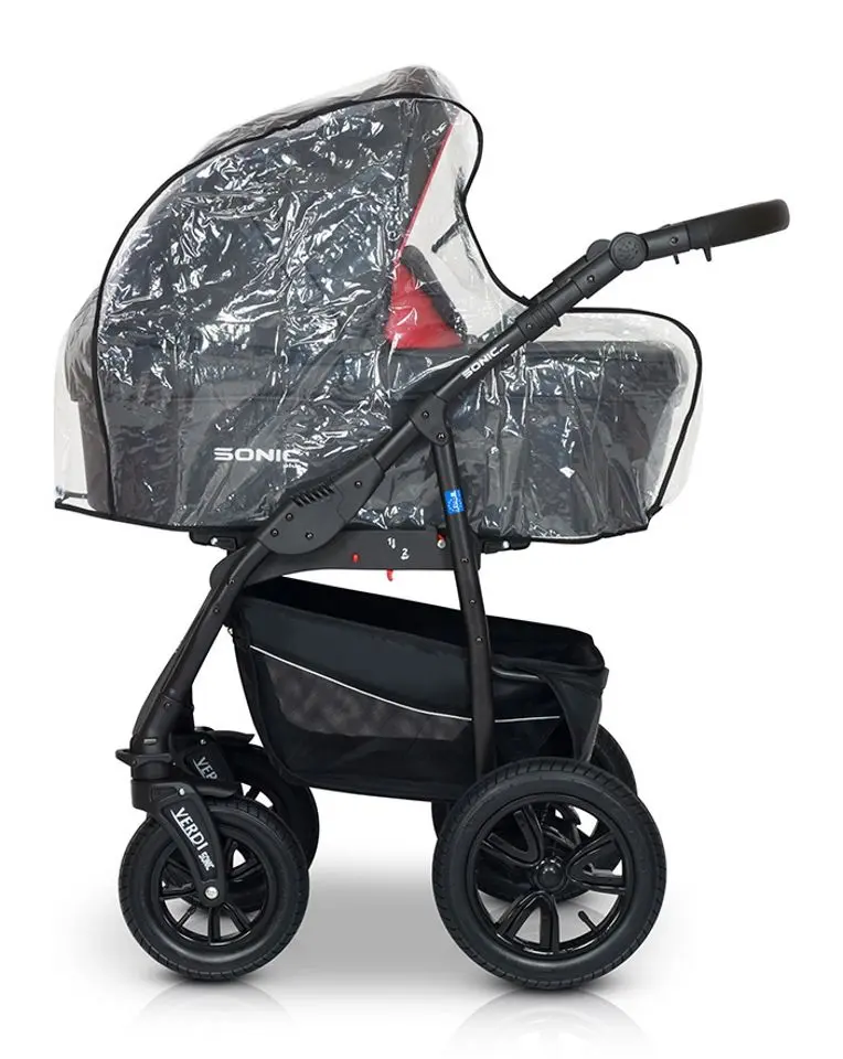 Коляска модульная 3в1 Verdi Sonic Plus 09 (Denim) - 5