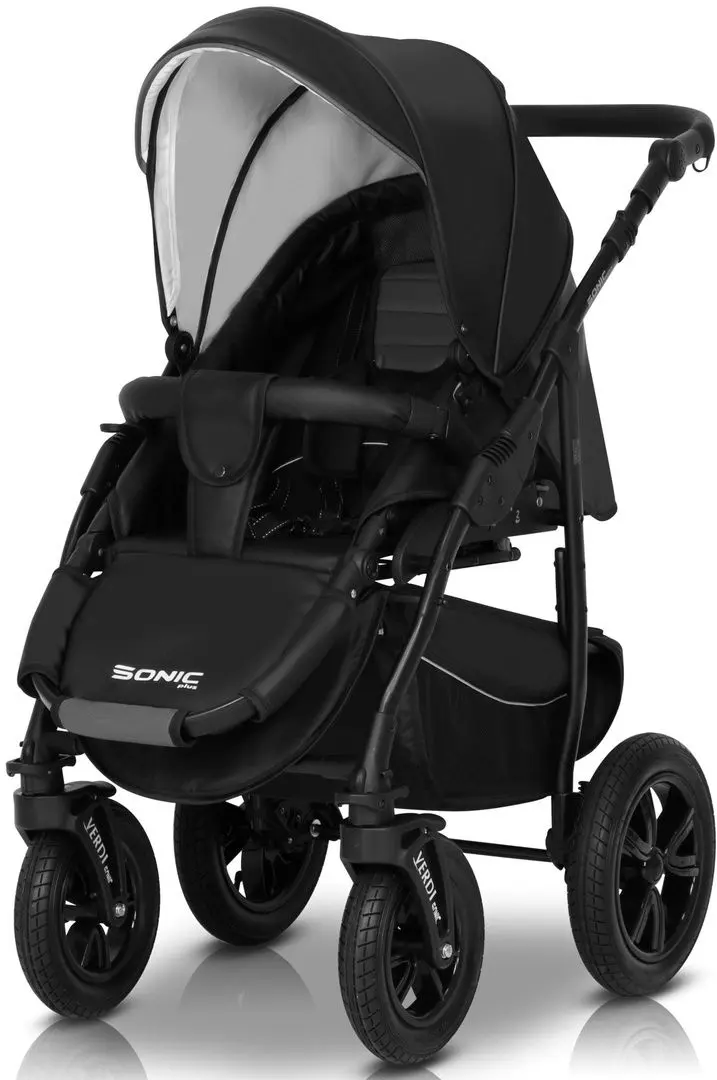Carucior modular 3in1 Verdi Sonic Plus 13 (Grey)