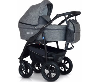 Carucior modular 3in1 Verdi Sonic Plus 13 (Grey)