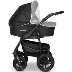 Carucior modular 3in1 Verdi Sonic Plus 13 (Grey) Thumb