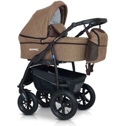 Carucior modular 3in1 Verdi Sonic Plus 14 (Brown)
