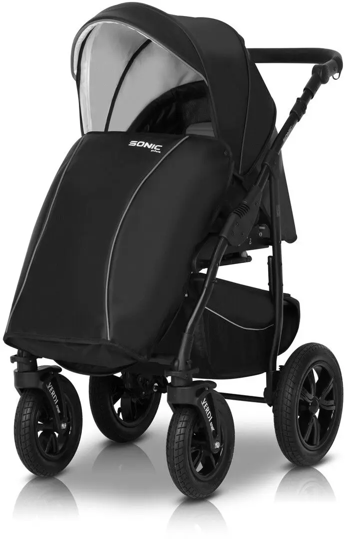 Carucior modular 3in1 Verdi Sonic Plus 14 (Brown)