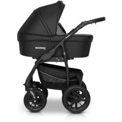 Carucior modular 3in1 Verdi Sonic Plus 15 (Silver) Thumb