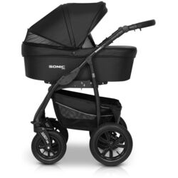 Carucior modular 3in1 Verdi Sonic Plus 15 (Silver) Thumb