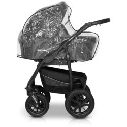 Carucior modular 3in1 Verdi Sonic Plus 15 (Silver) Thumb